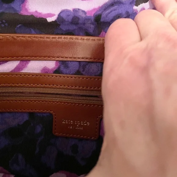 Kate Spade Leather Shoulder Bag